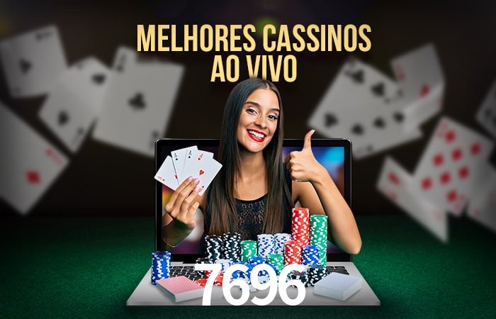 Descubra o Mundo do Cassino Online com 7696