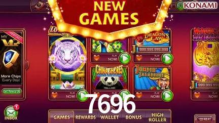 Descubra a Magia dos Jogos de Arcade no 7696